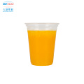 Disposible juice cup